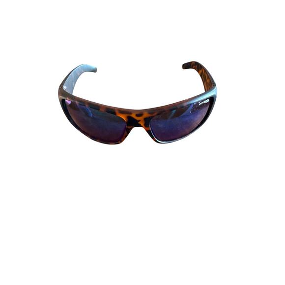 Arnette‎ Rage Wrap Sunglasses Tortoiseshell Oversized Activewear - Picture 1 of 7